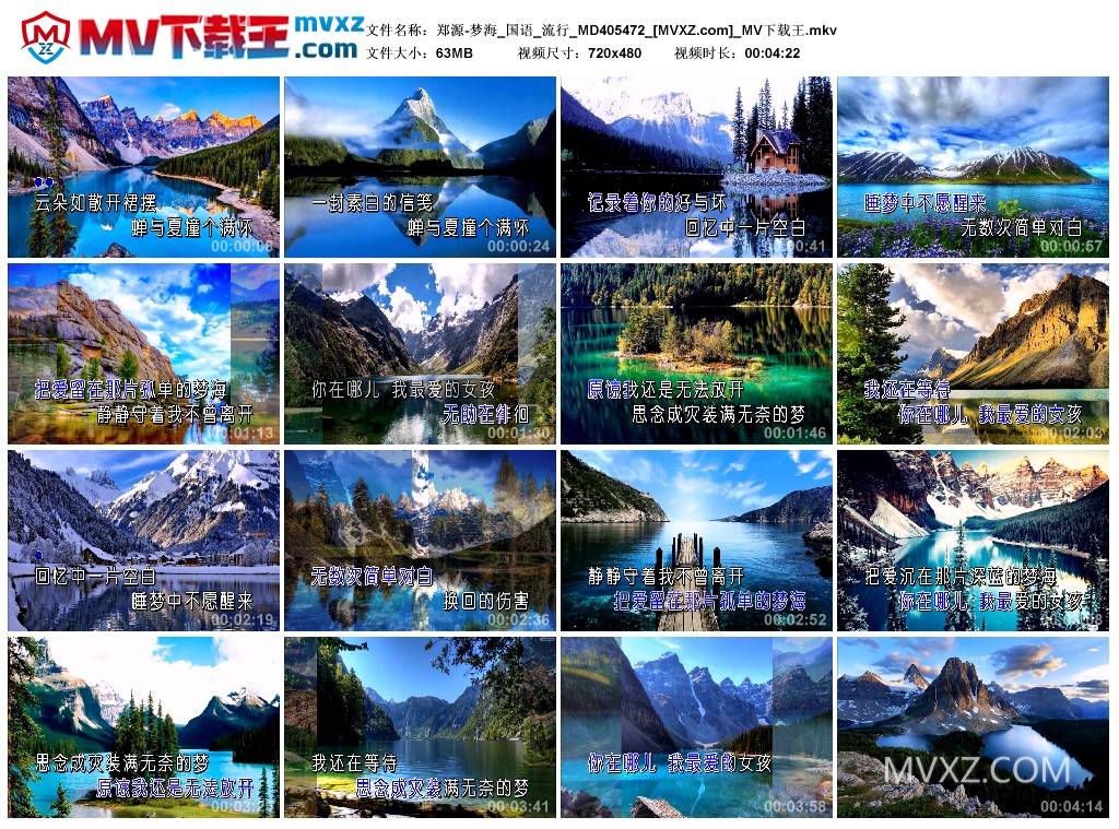 郑源-梦海_国语_流行_MD405472